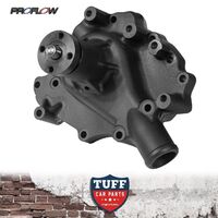 Ford F100 Cleveland 302 351 V8 Proflow Aluminium Action Water Pump Black Alloy