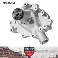 Ford F100 Cleveland 302 351 V8 Proflow Aluminium Action Water Pump Satin Alloy