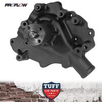 Ford Windsor 302 351 V8 Proflow Aluminium Action Series Water Pump Black Alloy
