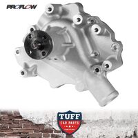 Ford Windsor 302 351 V8 Proflow Aluminium Action Series Water Pump Satin Alloy