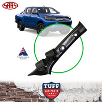 SAAS Single Piece Twin Dual Gauge Pillar Pod For Toyota Hilux 2015-Current GUN Series 