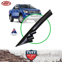 SAAS Single Piece Twin Dual Gauge Pillar Pod For Ford Ranger PX / Mazda BT50 2011-2015
