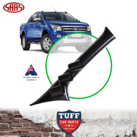 SAAS Single Piece Triple Gauge Pillar Pod For Ford Ranger PX / Mazda BT50 2011-2015