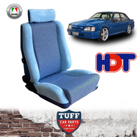 Autotecnica Scheel Style Bucket Seat for VK VL Holden Commodore HDT Brock SS Turbo Cerulean Blue