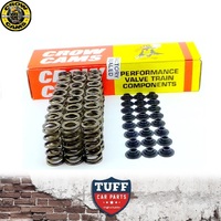 Ford BA BF FG 4L 6 Cylinder Crow Cams High Performance Conical Valve Spring Kit 0.570" Lift