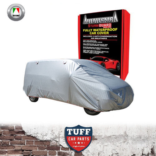 Autotecnica Stormguard Breathable Car Cover Silver For Van (Up To 5.2m)