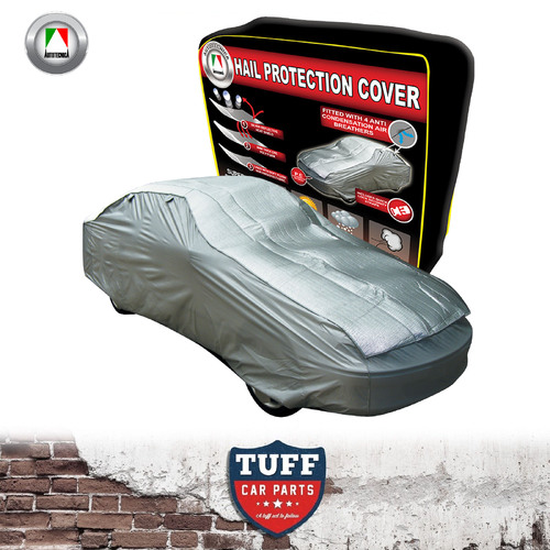 Autotecnica Hail Protection Breathable Car Cover Silver For Station Wagon (Up To 5.27m)