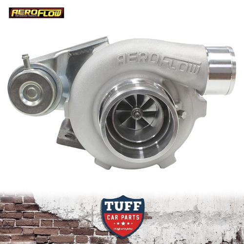 Boosted Aeroflow Performance 4647 Turbocharger .64 475HP Natural Cast Finish
