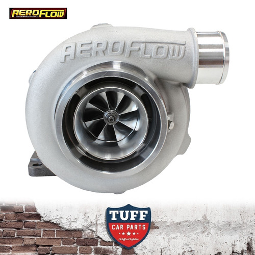 Boosted Aeroflow Performance 5455 Turbocharger .82 650HP Natural Cast Finish