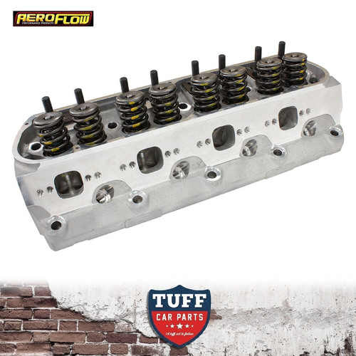 Small Block Ford Windsor 289-351 200cc Complete Aeroflow Performance Aluminium Cylinder Heads with 60cc Chamber (Pair)