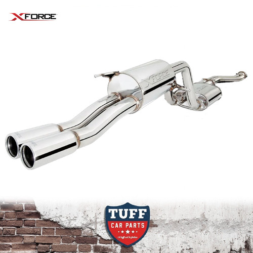 BA-BF Ford Falcon XR6 Turbo Ute XForce Performance 2.5" Cat-Back Exhaust 