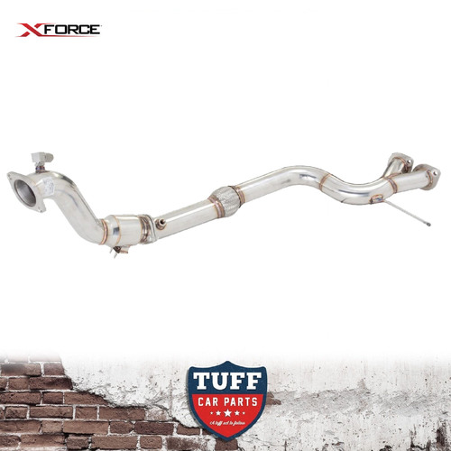 2015-On Ford Mustang Ecoboost 2.3L Turbo XForce Performance 3" Dump Pipe