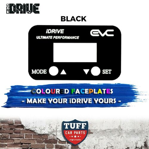 iDrive Australia Coloured Faceplate for iDrive - 7 Colours to Choose From