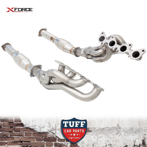 2011-2016 FG FGX Ford Falcon Supercharged 5.0L V8 XForce Performance 1 7/8" Headers