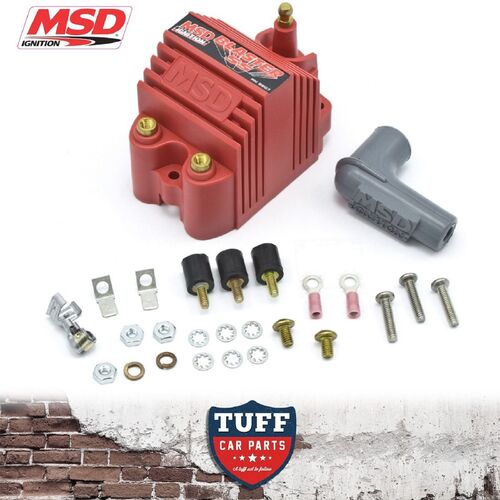 MSD 8207 High Output Performance Ignition Coil Blaster SS MSD8207 New