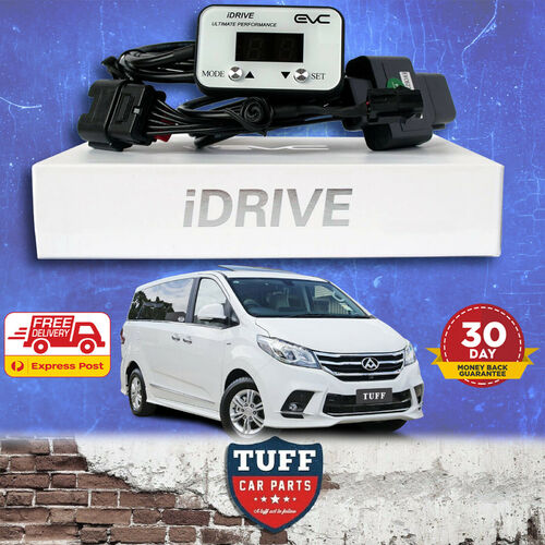 LDV G10 Van & People Mover 2015 - 2021 iDrive EVC Ultimate9 Electronic Throttle Controller with White Faceplate