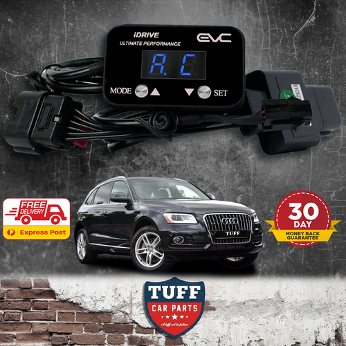 Audi SQ5 Q5 2009 - 2021 iDrive EVC Ultimate9 Electronic Throttle Controller with Black Faceplate