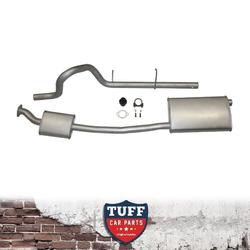 AU Ford Falcon 6 Cyl Ute Standard Cat Back Exhaust Muffler System Catback 4l New