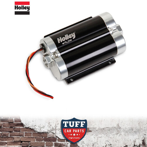 Holley 12-1800 Dominator Billet Twin Fuel Pump up to 1800HP Carby E85 & 98 Rated