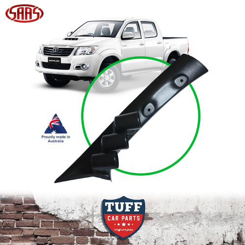SAAS Single Piece Triple Gauge Pillar Pod For Toyota Hilux 2005-2015 KUN Series 3 